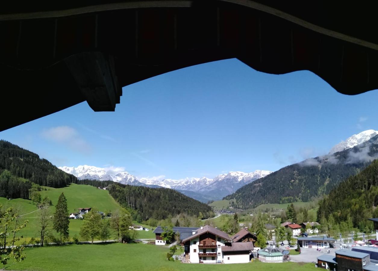 Ferienhaus Regina Werfenweng Buitenkant foto